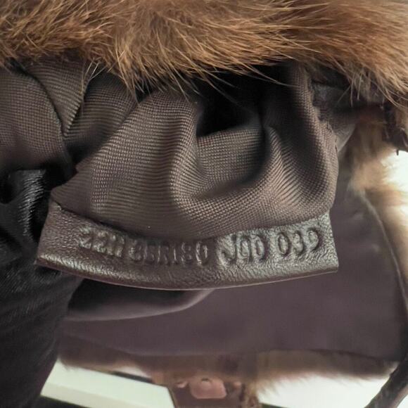 Fendi baguette mini mamma cute squirrel fur - Picture 5 of 14